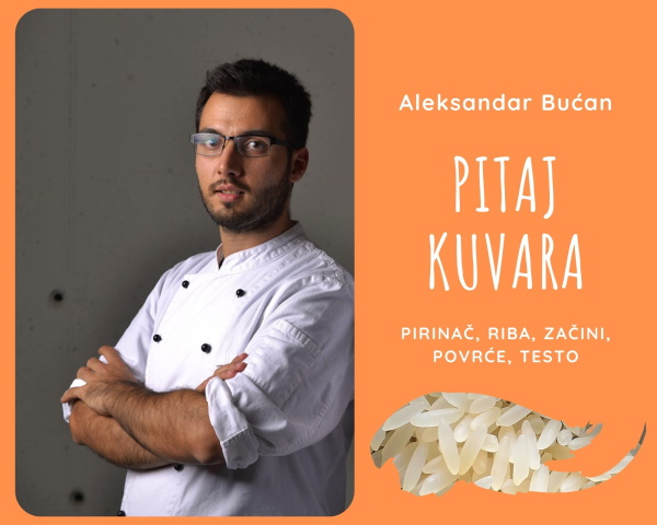 Pitaj kuvara Aleksandar Bućan