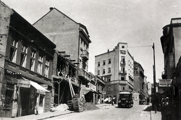 Abadzijska carsija hotel Prag 30ih godina