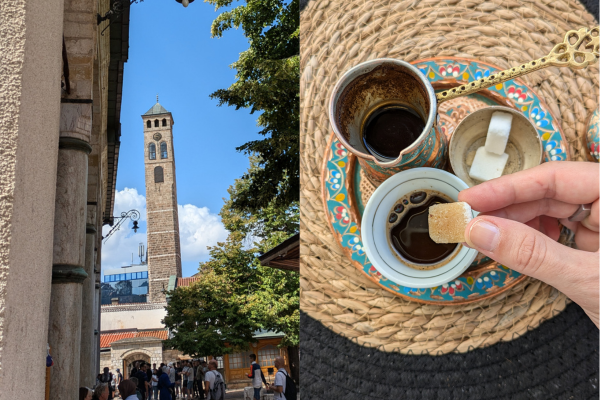 Sarajevo za produženi vikend: bosanska kafa